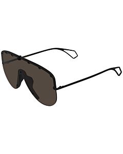 Gucci 99 mm Black Sunglasses