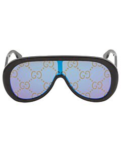 Gucci 99 mm Tortoise Sunglasses