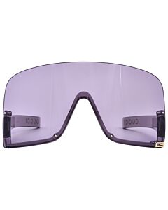 Gucci 99 mm Violet Crystal Sunglasses