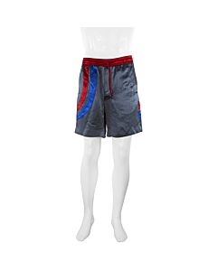 Gucci Acetate Shorts With Gucci Band