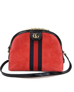 Gucci Bright Red Shoulder Bag