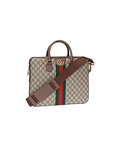 Gucci Brown Briefcase