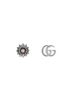 Gucci Double G flower stud earrings