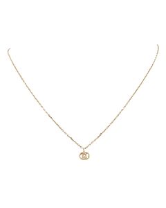 Gucci GG Running 18kt Rose Gold Necklace