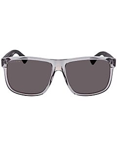 Gucci 58 mm Crystal Sunglasses