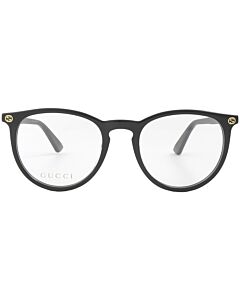 Gucci 50 mm Black Eyeglass Frames