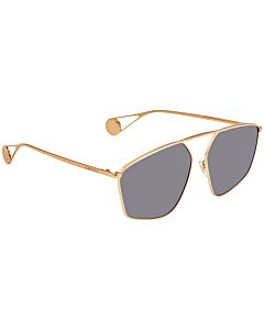 Gucci GG0437SA 60 mm Gold Sunglasses