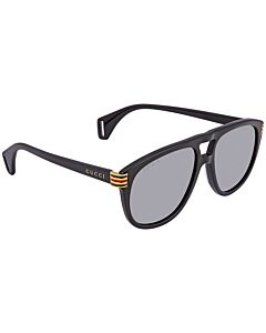Gucci GG0525 60 mm Black Sunglasses