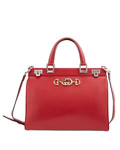 Gucci Gucci Zumi Red Handbag