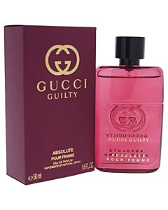 Gucci Guilty Absolute / Gucci EDP Spray 1.6 oz (50 ml) (w)
