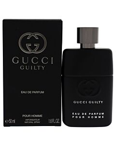 Guilty Pour Homme Eau de Parfum / Gucci EDP Spray 1.6 oz (50 ml) (m)
