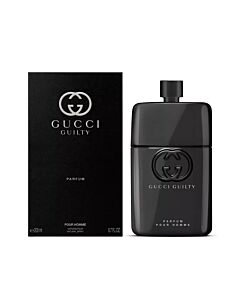 Gucci Guilty Pour Homme / Gucci Parfum Spray 6.7 oz (200 ml) (M)