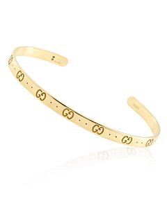 Gucci Icon bracelet in yellow gold