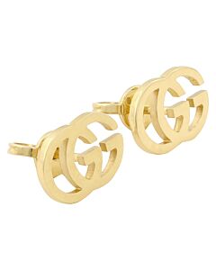 Gucci Icon GG Tissue Stud Earrings