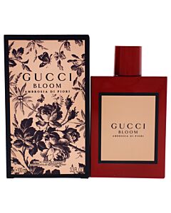 Gucci Ladies Bloom Ambrosia di Fiori EDP Spray 3.3 oz (100 ml)
