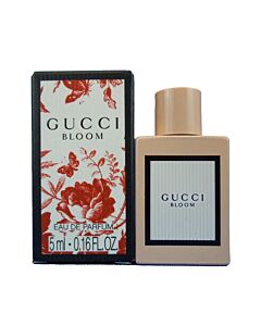 Gucci Ladies Bloom EDT Spray 0.16 oz Fragrances 3616302514328