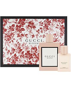 Gucci Ladies Bloom Gift Set Fragrances 3616303784737