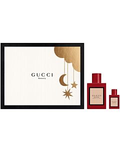 Gucci Ladies Gucci Bloom Ambrosia di Fiori 1.7 oz Gift Set Fragrances 3616301202349