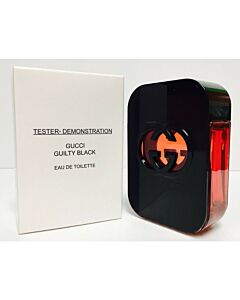 Gucci Ladies Gucci Guilty Black EDT Spray 2.5 oz (Tester) Fragrances 737052626109