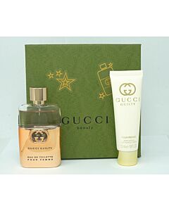Gucci Ladies Gucci Guilty Gift Set Fragrances 3616304678998