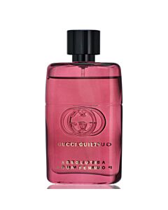 Gucci Ladies Guilty Absolute EDP Spray 3.04 oz (Tester) Fragrances 8005610524207