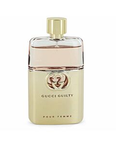 Gucci Ladies Guilty EDT Spray 3 oz (Tester) Fragrances 3614227758216