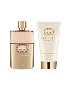 Gucci Ladies Guilty Gift Set Fragrances 3616303784782