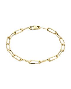 Gucci Link to Love 18ct Yellow Gold Chain Bracelet