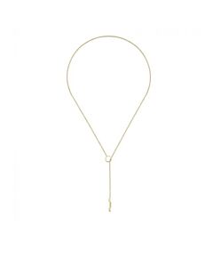 Gucci Link to Love lariat necklace