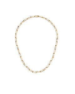 Gucci Link To Love Necklace In 18 Kt Pink Gold