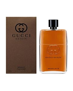Gucci Men's Gucci Guilty Absolute EDP Spray 3.0 oz (Tester) Fragrances 8005610344249