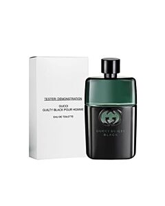 Gucci Men's Gucci Guilty Black Men EDT Spray 3.0 oz (Tester) Fragrances 737052626468