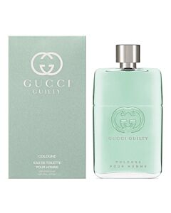 Gucci Men's Guilty EDT Fragrances 5.0 oz Spray 3614227912175