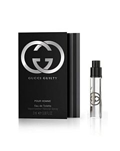 Gucci Men's Guilty EDT Spray 0.06 oz Fragrances 3614227392441
