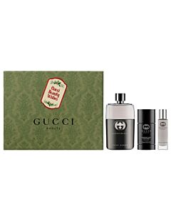 Gucci Men's Guilty Gift Set Fragrances 3616303784867
