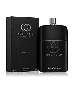 Gucci Men's Guilty Pour Homme Eau de Parfum EDP 6.7 oz Fragrances 3614228835985