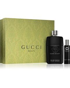 Gucci Men's Guilty Pour Homme Eau de Parfum Gift Set Fragrances 3616303784898