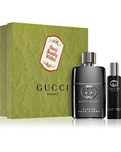 Gucci Men's Guilty Pour Homme Eau de Parfum Gift Set Fragrances 3616303784904