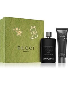 Gucci Men's Guilty Pour Homme Eau de Parfum Gift Set Fragrances 3616304679087