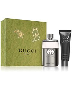 Gucci Men's Guilty Pour Homme Gift Set Fragrances 3616304679063
