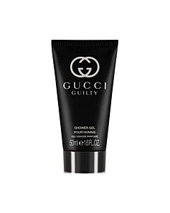 Gucci Men's Guilty Pour Homme Shower Gel 1.69 oz Fragrances 3614227759541