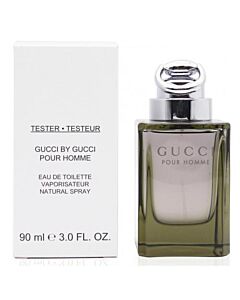 Gucci Men's Pour Homme EDT Spray 3 oz (Tester) Fragrances 737052189789