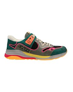Gucci Men's Ultrapace Panelled Low-top Sneakers