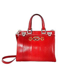 Gucci Red Satchel