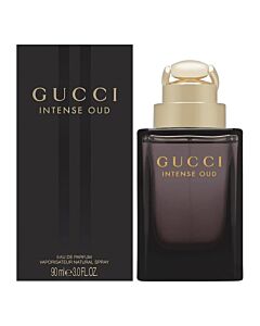 Gucci Unisex Intense Oud EDP 3.0 oz Fragrances 730870179710