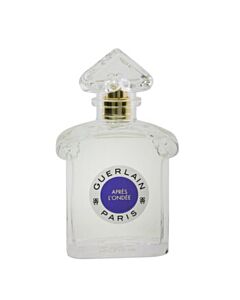 Guerlain Ladies Apres L'Ondee EDT Spray 2.5 oz Fragrances 3346470143135