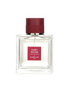 Guerlain Men's Habit Rouge EDT Spray 1.6 oz Fragrances 3346470304819