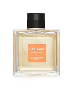 Guerlain Men's Heritage EDT Spray 3.3 oz Fragrances 3346470304901