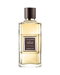 Guerlain Men's L'Instant De Guerlain Pour Homme EDT Spray 3.4 oz (Tester) Fragrances 3346475541394