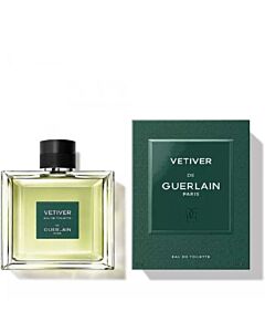 Guerlain Men's Vetiver EDT Spray 5.0 oz Fragrances 3346470304871